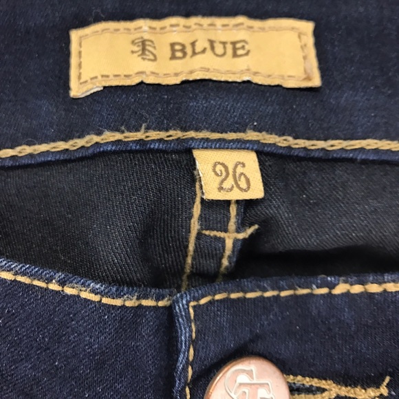 💕SALE💕 Zumiez STS Blue Premium Denim Jeans - Picture 6 of 7